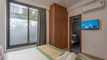 公寓, 露台, 花園景