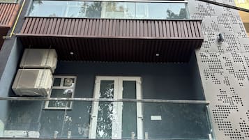 Fachada del alojamiento