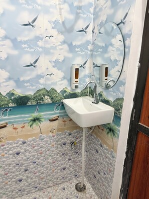 Deluxe tweepersoonskamer, uitzicht op stad