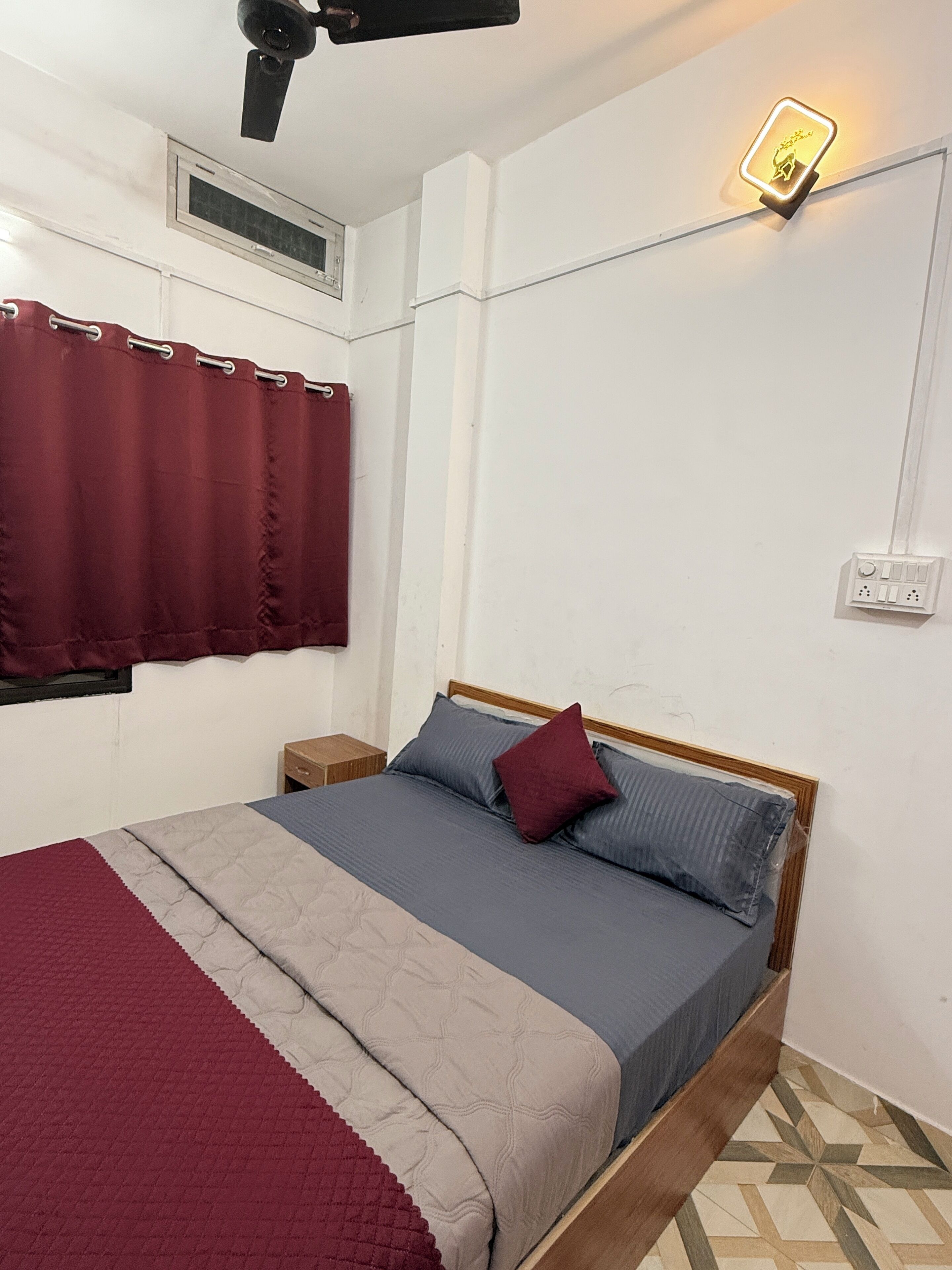 Habitación Deluxe doble, vistas a la ciudad | Wifi gratis