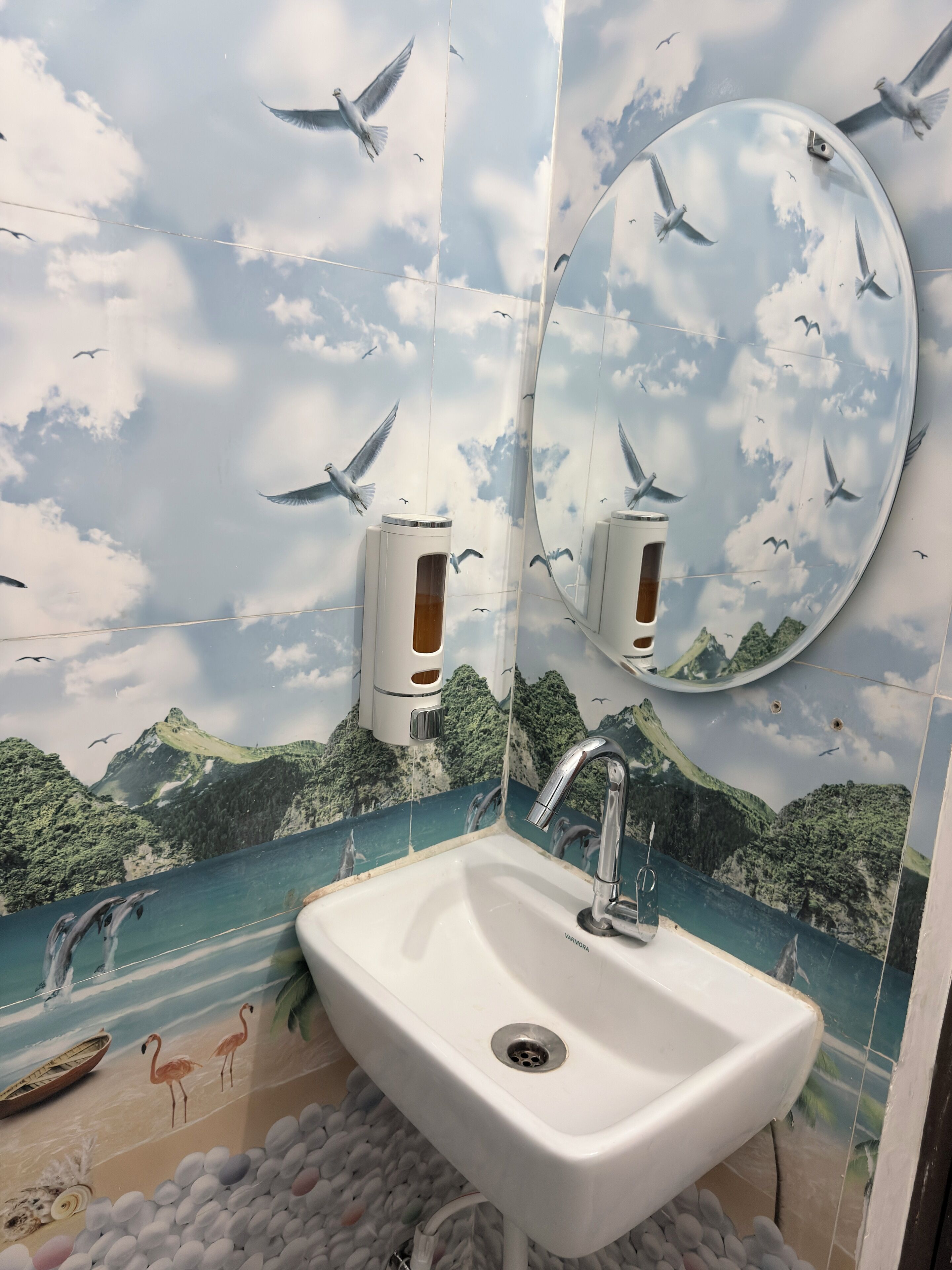 Deluxe tweepersoonskamer, uitzicht op stad