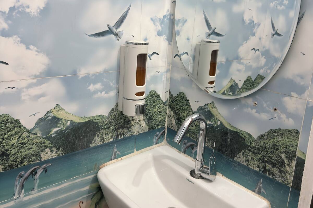 Deluxe tweepersoonskamer, uitzicht op stad