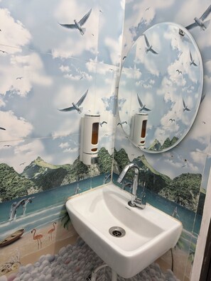 Deluxe tweepersoonskamer, uitzicht op stad