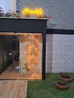 Fachada da propriedade