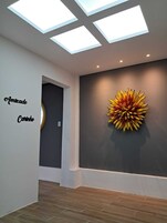 Detalhe da parte interna
