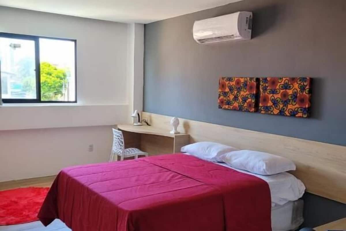 經典雙人房, 庭園景 | 書桌、手提電腦工作空間、免費 Wi-Fi