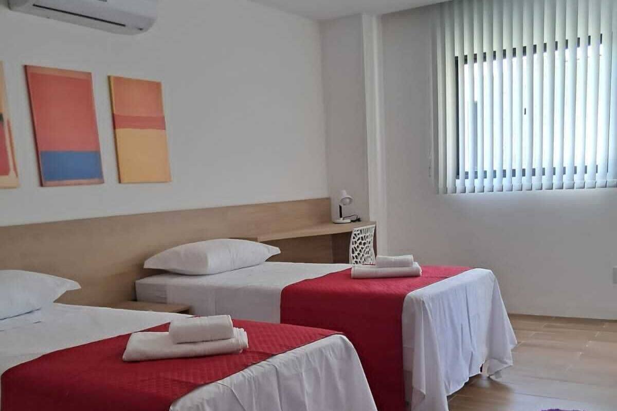 雙床房, 庭園景 | 書桌、手提電腦工作空間、免費 Wi-Fi