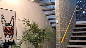 Pintu masuk dalaman