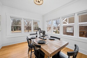 House, Multiple Beds, Kitchen, Garden View | View from room - Campus Corner Retreat 2 King Beds + Dog-friendly (Fort Collins)