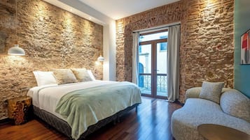 2 Schlafzimmer, Reisekinderbett, kostenloses WLAN, Bettwäsche