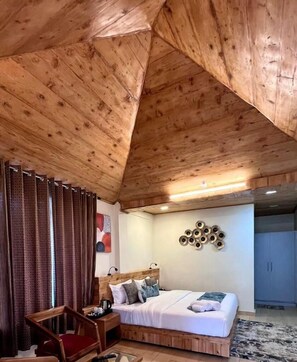 Cottage | Rollaway beds, free WiFi, bed sheets - Shanti Kunj Home Stay (Pauri)