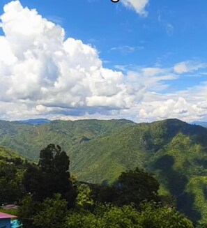 City view from property - Shanti Kunj Home Stay (Pauri)