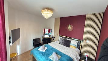 1 bedroom, iron/ironing board, WiFi, bed sheets