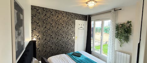 1 Schlafzimmer, Bügeleisen/Bügelbrett, WLAN, Bettwäsche