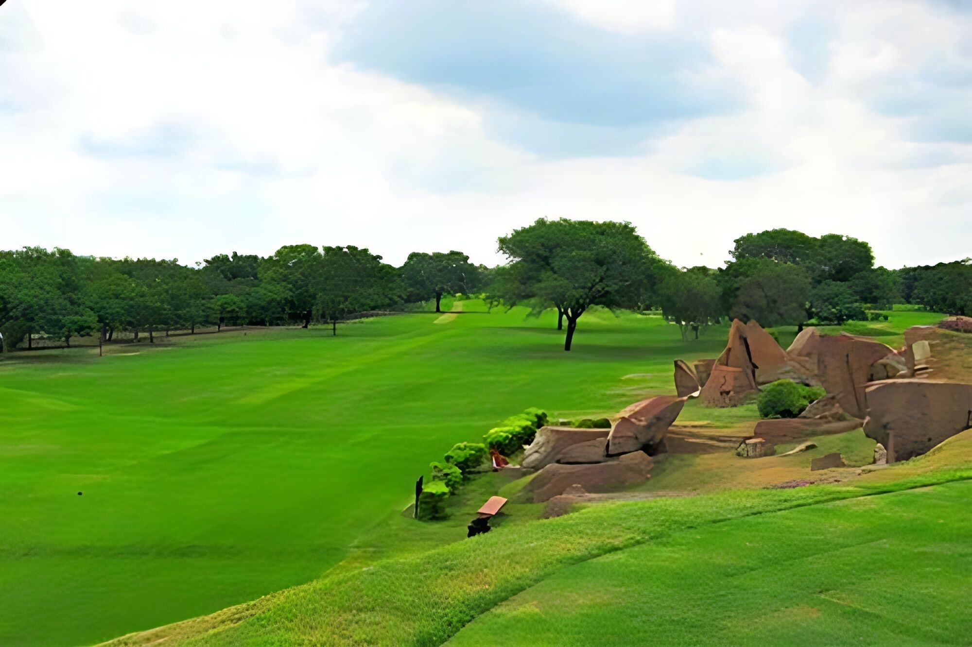 公寓, 高尔夫景观