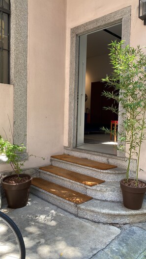 Exterior detail - ARCHILOFT Brera Gae Aulenti Moscova (Milano)