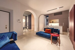 Living area - ARCHILOFT Brera Gae Aulenti Moscova (Milano)