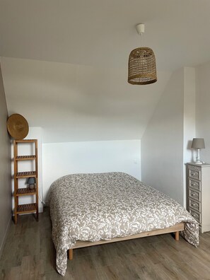 3 chambres, Wi-Fi gratuit, draps fournis