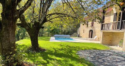 Maison de campagne avec piscine proche des plus beaux villages de France