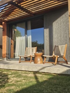 Neljän hengen superior-huone, näköala lahdelle