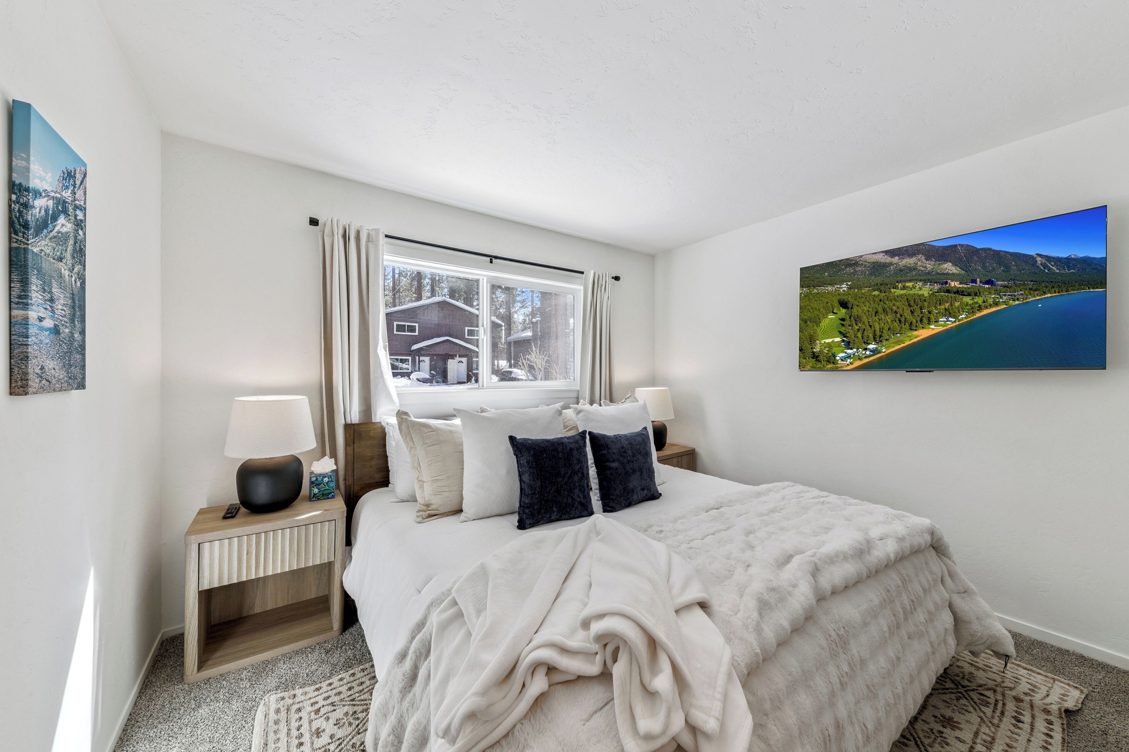 2 chambres, Wi-Fi gratuit, draps fournis