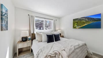 2 chambres, Wi-Fi gratuit, draps fournis