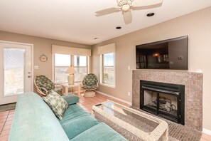 Smart TV - Serenity Hearts - Awesome 2BR Oceanfront Home at Serenity Point! (Topsail Beach)
