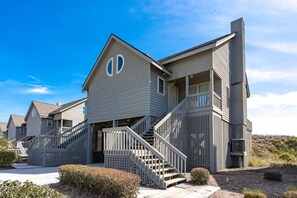 Exterior - Serenity Hearts - Awesome 2BR Oceanfront Home at Serenity Point! (Topsail Beach)
