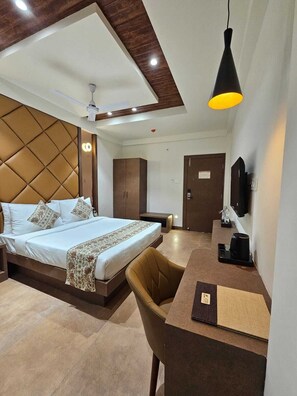 Phòng đôi Deluxe, quang cảnh thành phố