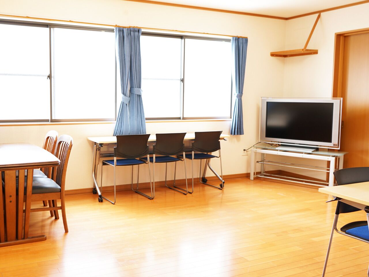 Shared kitchen facilities