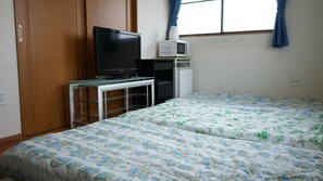 Dormitorio condiviso familiare, non fumatori, vista città | Wi-Fi gratuito