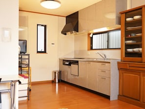 Private kitchen - Eco inn - Hostel (Inazawa)