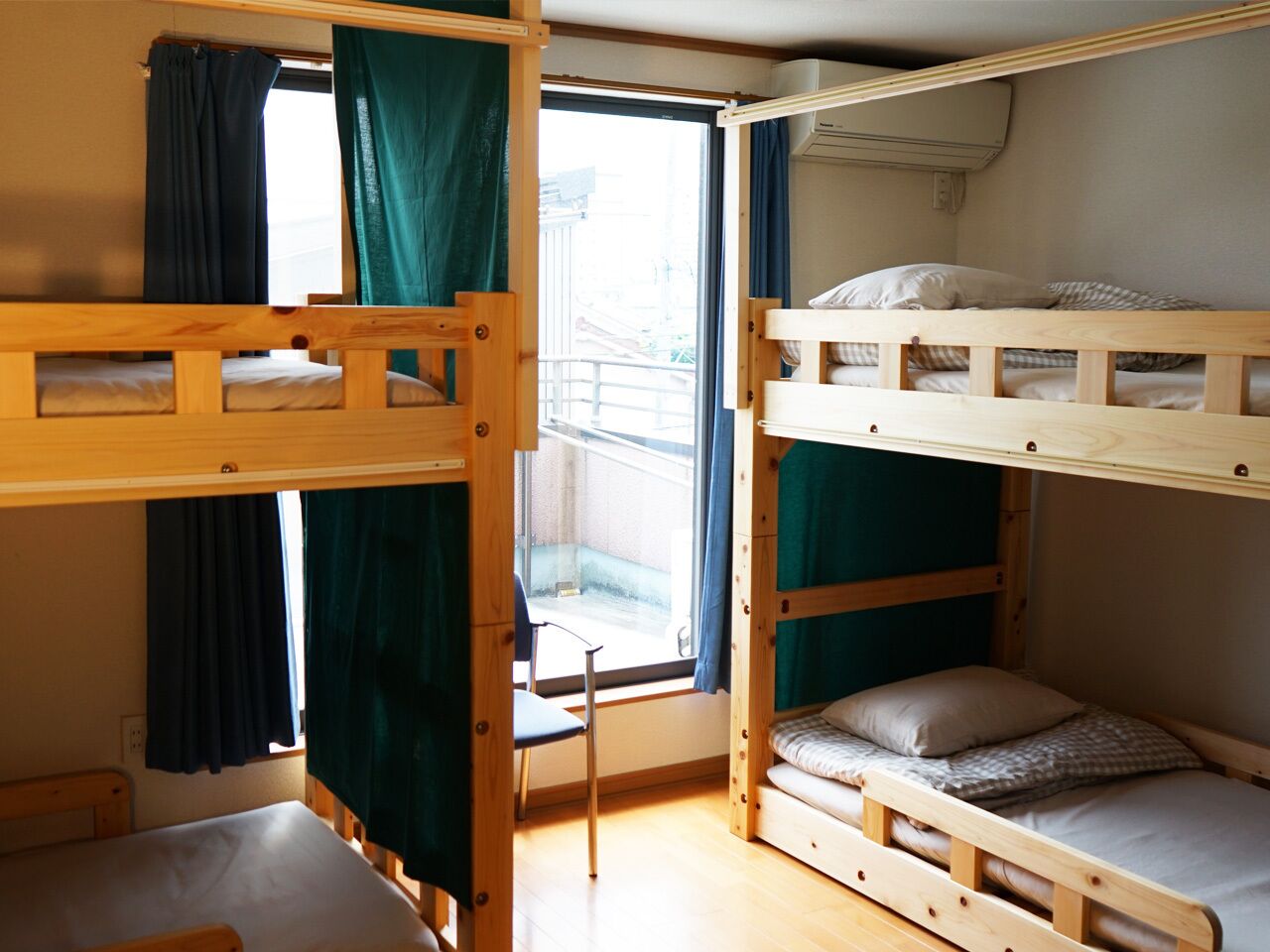 Economy Shared Dormitory, Men only, Non Smoking, Shared Bathroom | Free WiFi