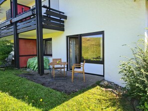 Outdoor dining - "Chalet Imberg", Oberstaufen-Steibis (Oberstaufen)