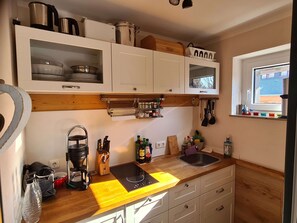 Private kitchen - "Chalet Imberg", Oberstaufen-Steibis (Oberstaufen)