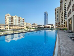 House, Accessible - Silkhaus Seaside Studio Palm Views West Tower (Dubai)