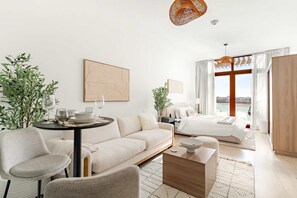 House, Accessible - Silkhaus Seaside Studio at Palm Views in This Summer Deal (Dubai)
