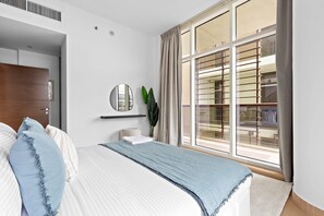 House, Accessible | 1 bedroom, Internet - Silkhaus Orchid Building Next to Golf Course (Abu Dhabi)