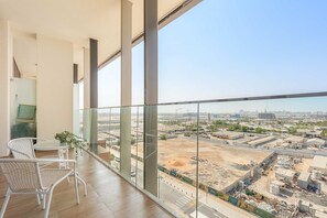 1 bedroom, Internet - Silkhaus Deluxe 1BR in Masdar City at Oasis (Abu Dhabi)