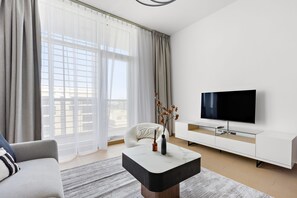 1 bedroom, Internet - Silkhaus 1BR Orchid in Al Rayyana Balcony (Abu Dhabi)
