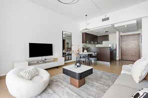 1 bedroom, Internet - Silkhaus 1BR Orchid in Al Rayyana Balcony (Abu Dhabi)