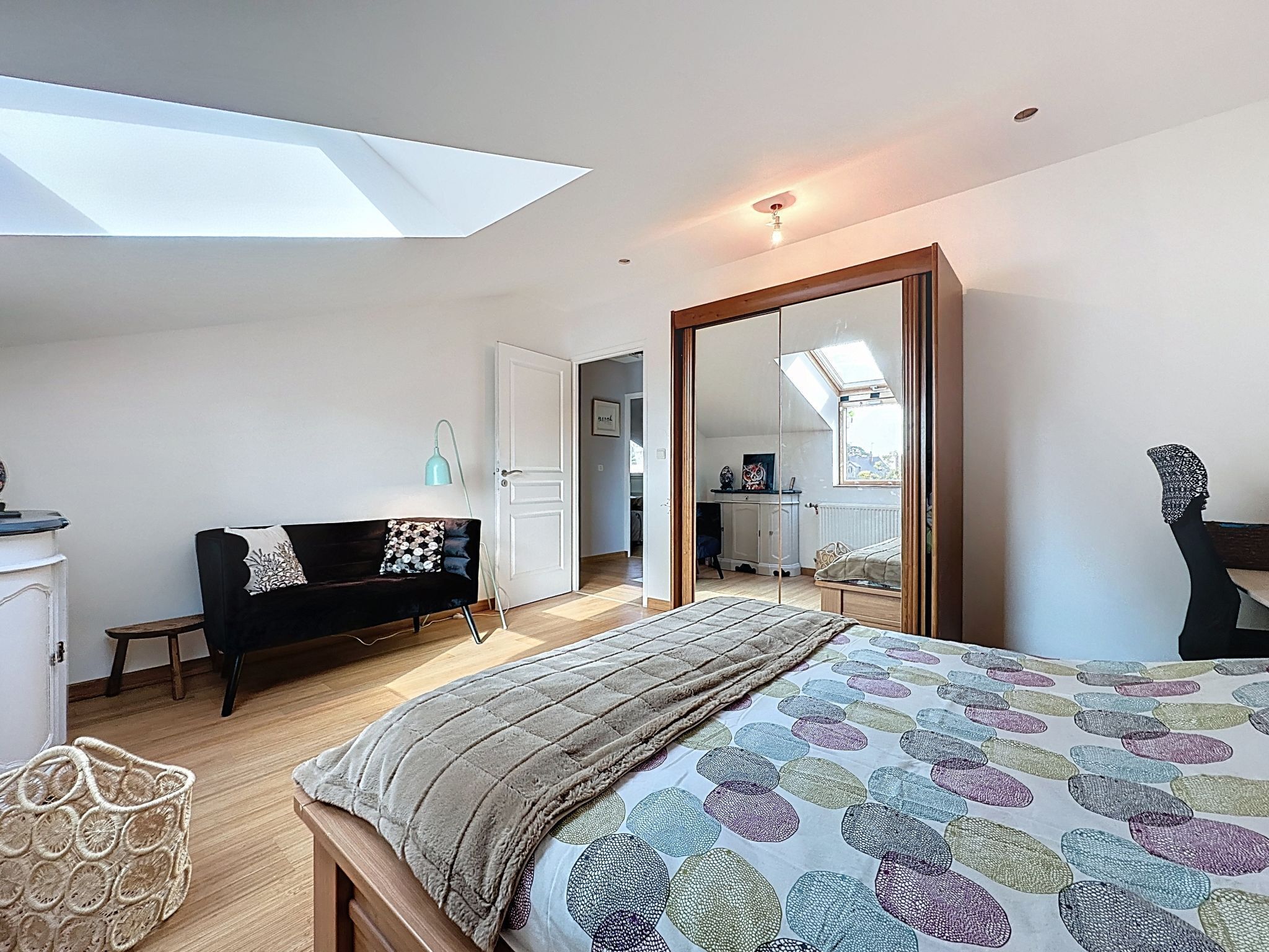 6 chambres, accès Internet