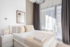 House, Accessible - Silkhaus Chic 1bdr in Oasis Tower Masdar City (Abu Dhabi)