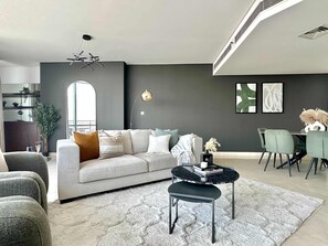 Leilighet, tilgjengelighetstilpasset | 2 soverom og internett