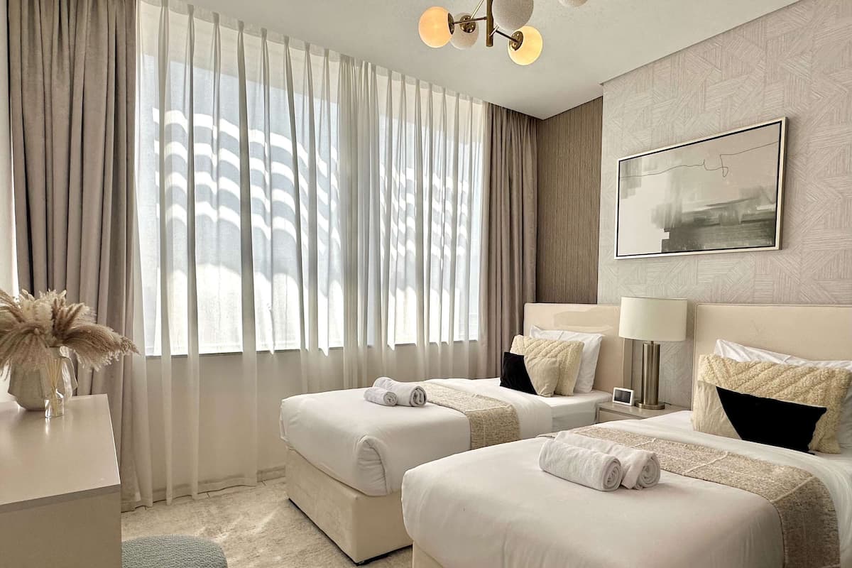 Leilighet, tilgjengelighetstilpasset | 2 soverom og internett