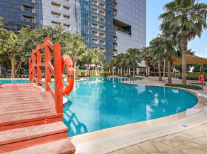 House, Accessible - Silkhaus Premier 2BR Apartment Nearby Reem Park (Abu Dhabi)