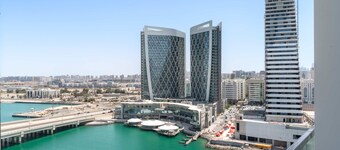 Silkhaus Stylish Studio With Balcony 2 Min to Adgm in Al Maryah Vista