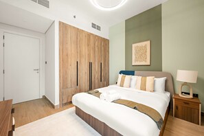 Room - Silkhaus 1bdr Stylish Retreat in Al Maryah Vista (Abu Dhabi)