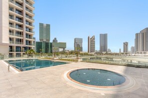 Apartment, Accessible | 1 bedroom, Internet - Silkhaus 1bdr Stylish Retreat in Al Maryah Vista (Abu Dhabi)