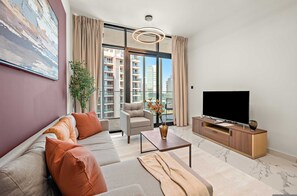 Apartment, Accessible - Silkhaus 1bdr Stylish Retreat in Al Maryah Vista (Abu Dhabi)